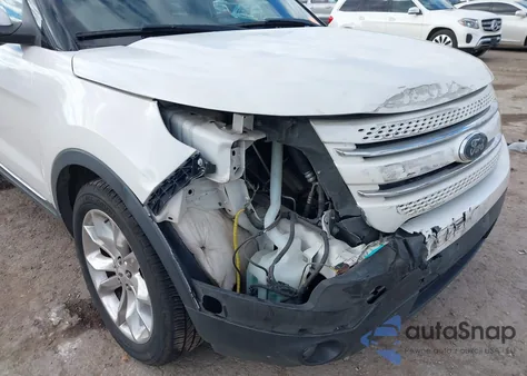 2013 Ford Explorer Limited z USA, uszkodzony, nr VIN 1FM5K8F8XDGA21345